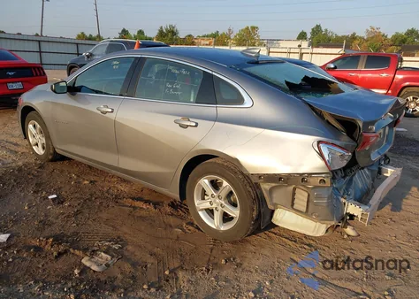 2024 Chevrolet Malibu Lt из США, поврежденный, VIN 1G1ZD5ST0RF139533